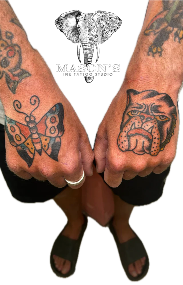 Tattoo by Aditya at Mason's Ink Tattoo Studio, Bali