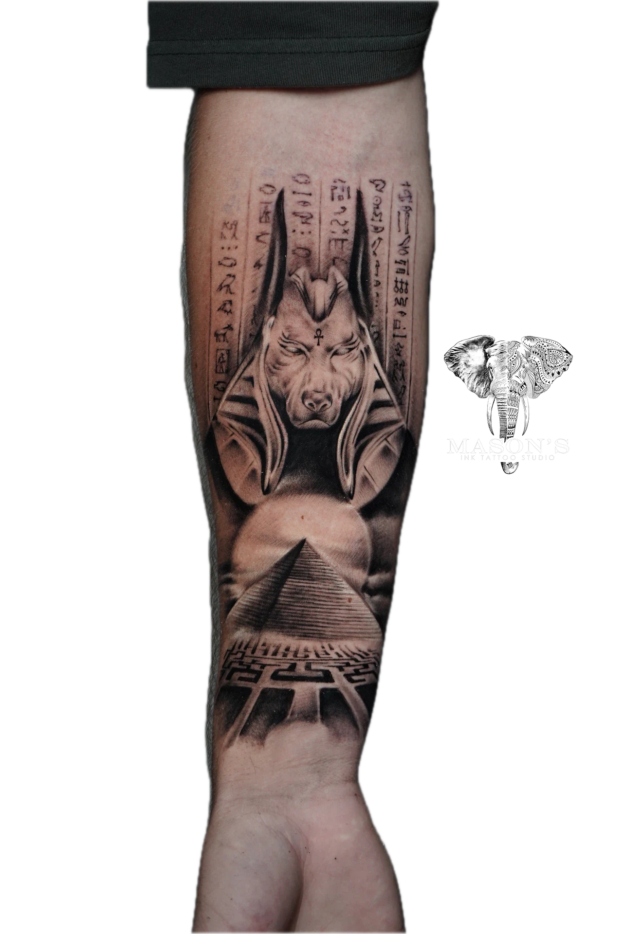 Tattoo by Agoy at Mason's Ink Tattoo Studio, Bali