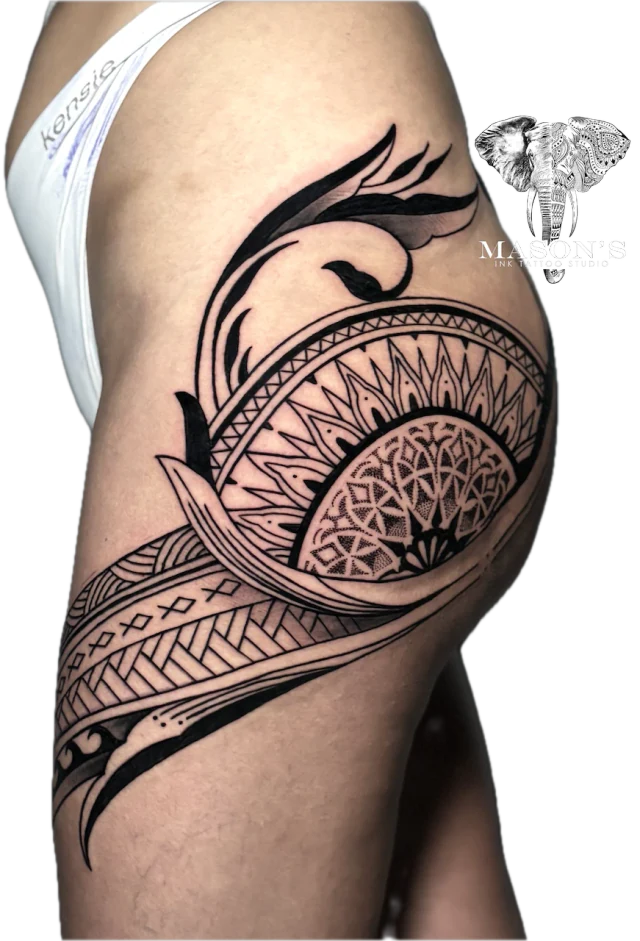 Tattoo by Agus at Mason's Ink Tattoo Studio, Bali