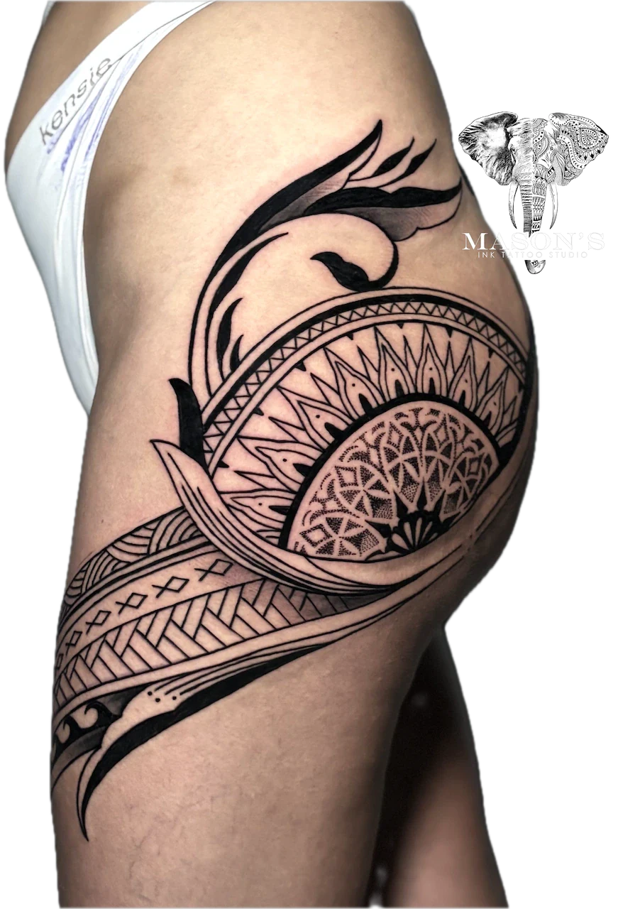 Tattoo by Agus at Mason's Ink Tattoo Studio, Bali