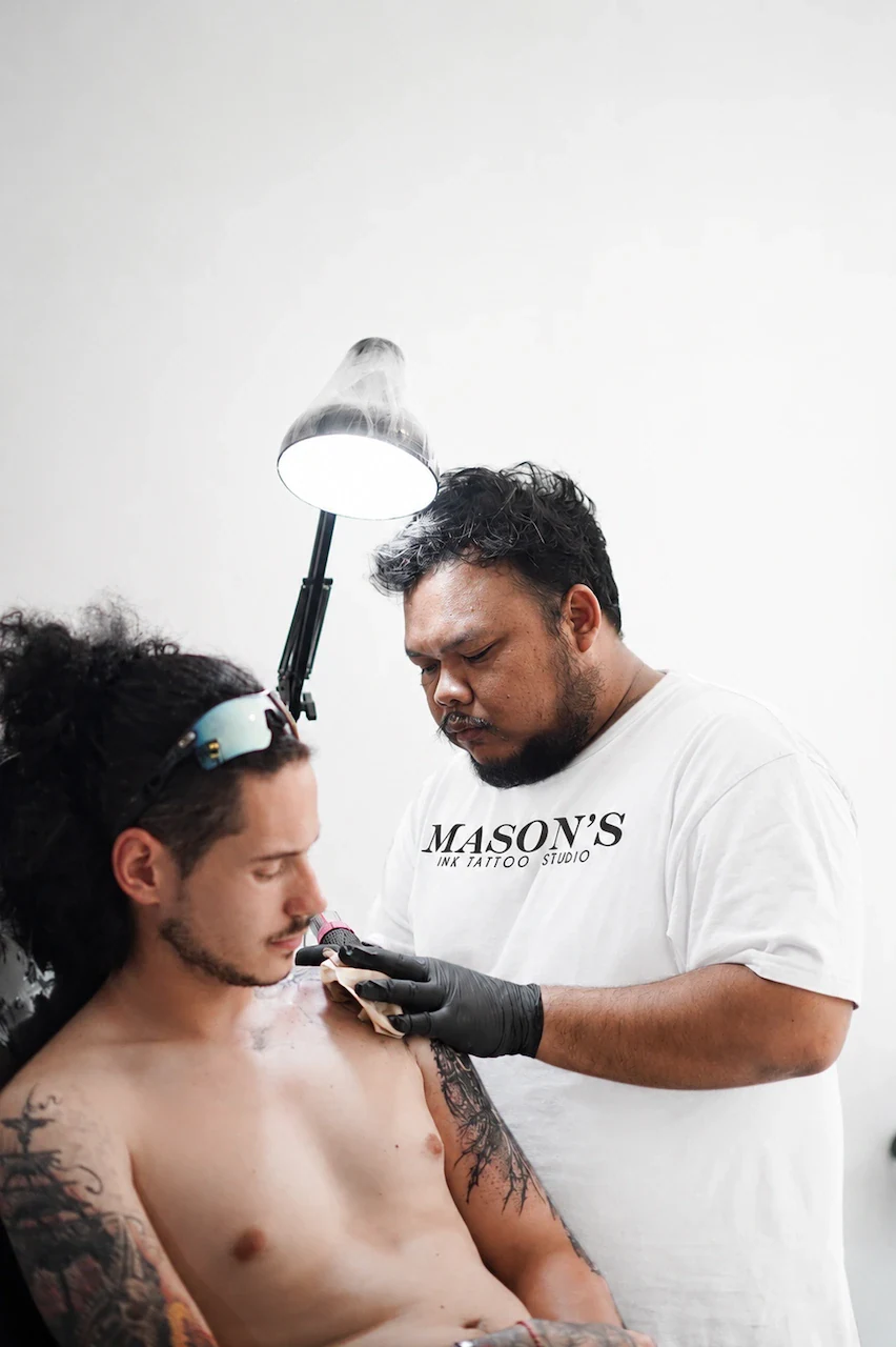 Agus - Bali Tattoo Artist - Mason's Ink Tattoo Studio