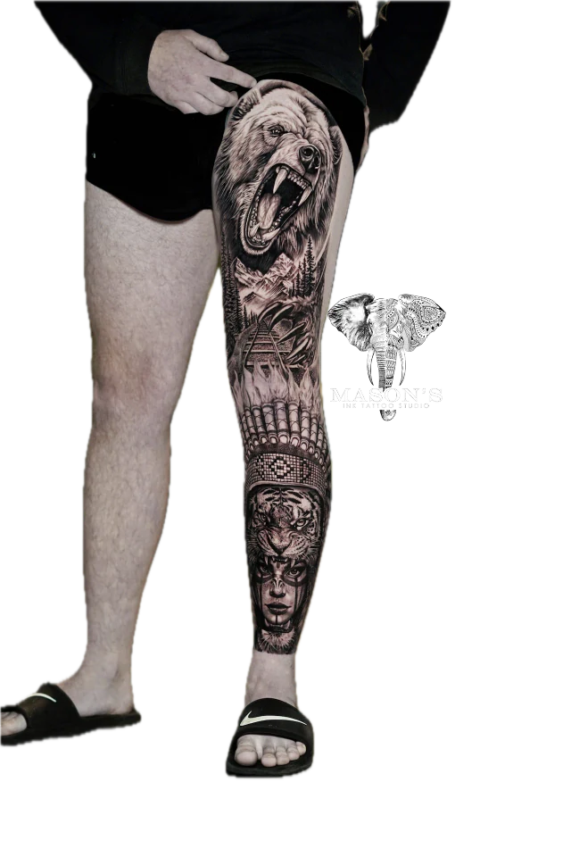 Tattoo by Aris at Mason's Ink Tattoo Studio, Bali