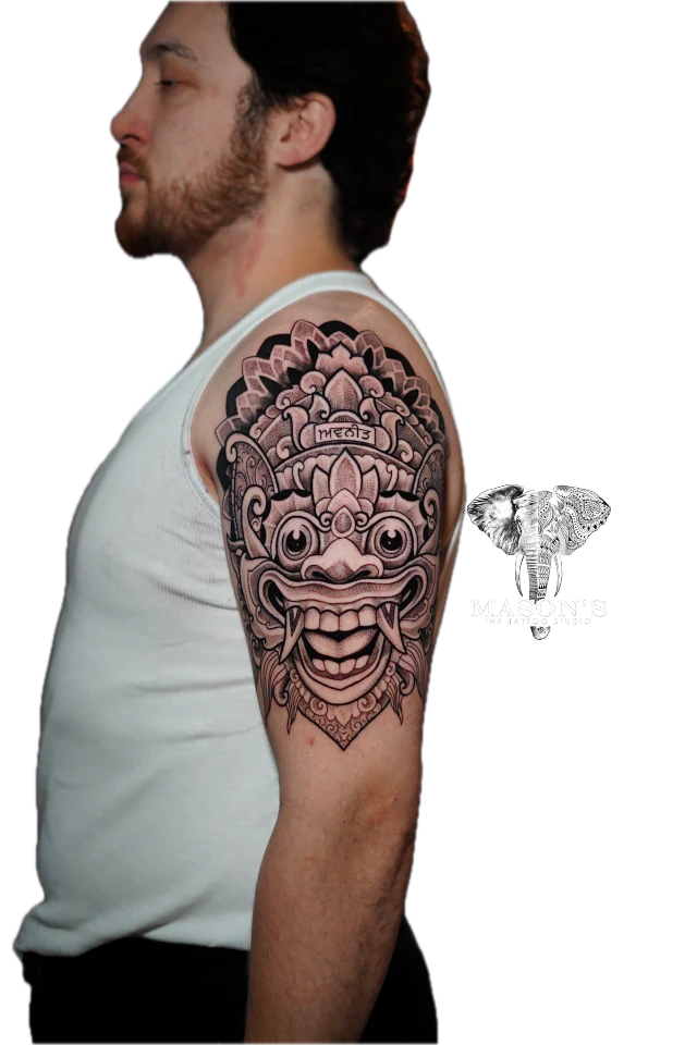 Tattoo by Aris at Mason's Ink Tattoo Studio, Bali