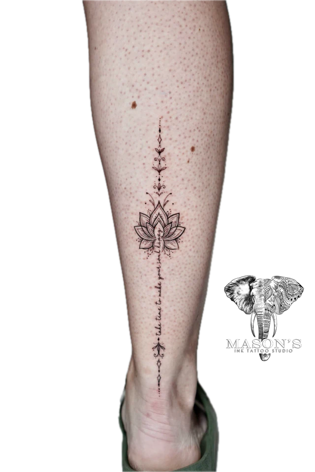 Tattoo by Bronz at Mason's Ink Tattoo Studio, Bali