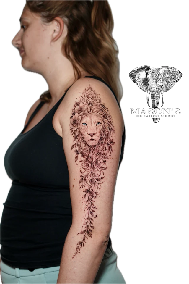 Tattoo by Bronz at Mason's Ink Tattoo Studio, Bali