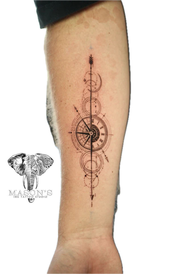 Tattoo by Bronz at Mason's Ink Tattoo Studio, Bali