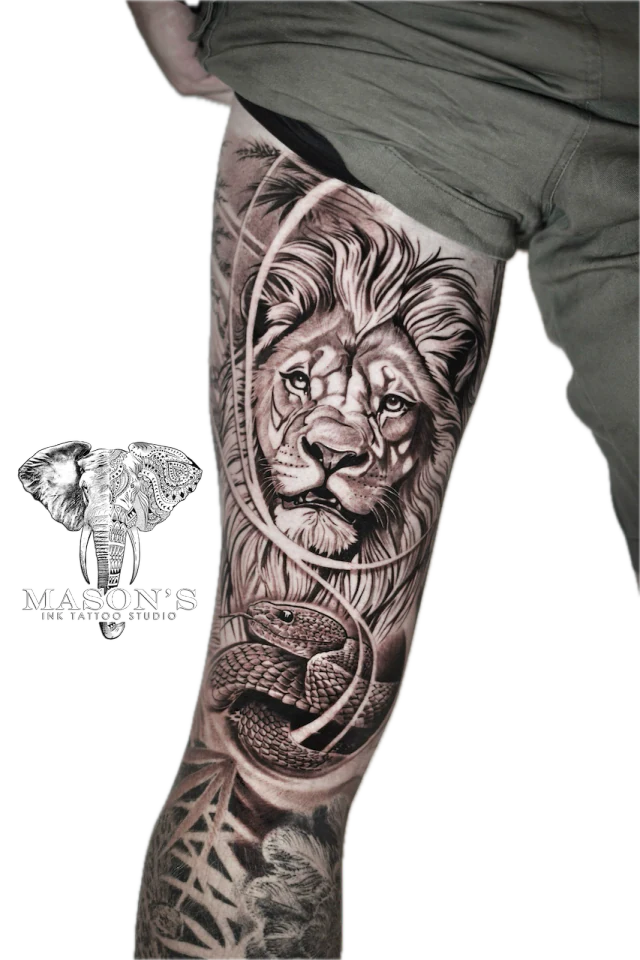 Tattoo by Dee at Mason's Ink Tattoo Studio, Bali