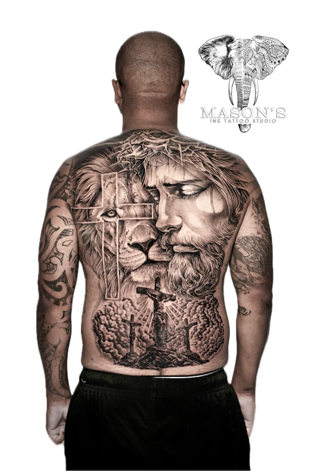 Tattoo by Dee at Mason's Ink Tattoo Studio, Bali