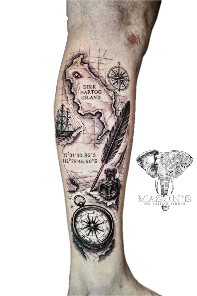Tattoo by Dee at Mason's Ink Tattoo Studio, Bali