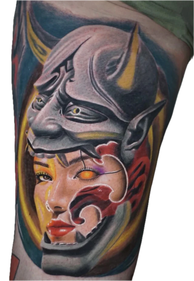 Tattoo by Dian at Mason's Ink Tattoo Studio, Bali