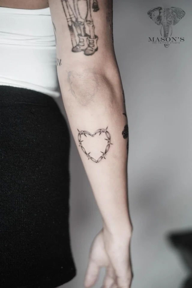 Tattoo by Dzul at Mason's Ink Tattoo Studio, Bali