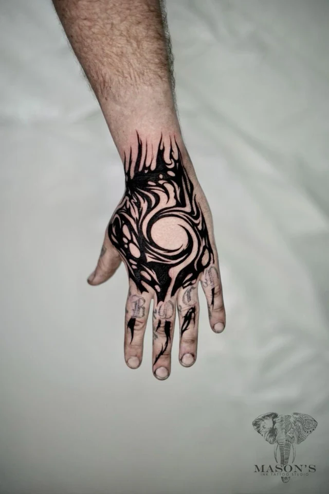 Tattoo by Dzul at Mason's Ink Tattoo Studio, Bali
