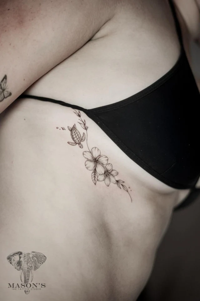 Tattoo by Dzul at Mason's Ink Tattoo Studio, Bali