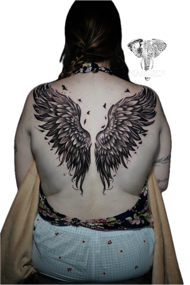 Tattoo by Jepang at Mason's Ink Tattoo Studio, Bali