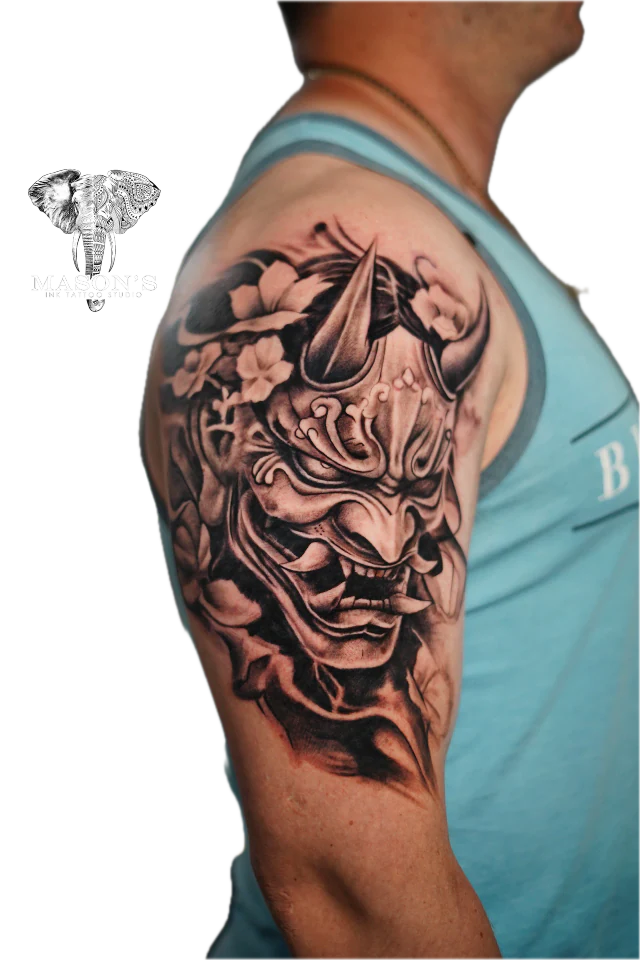 Tattoo by Jepang at Mason's Ink Tattoo Studio, Bali