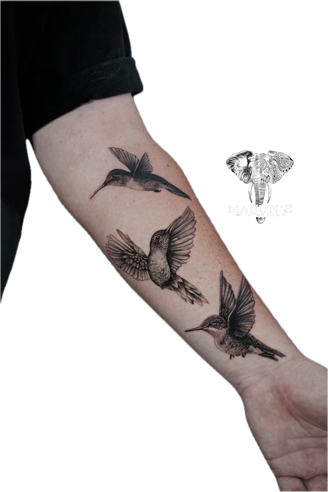 Tattoo by Jepang at Mason's Ink Tattoo Studio, Bali