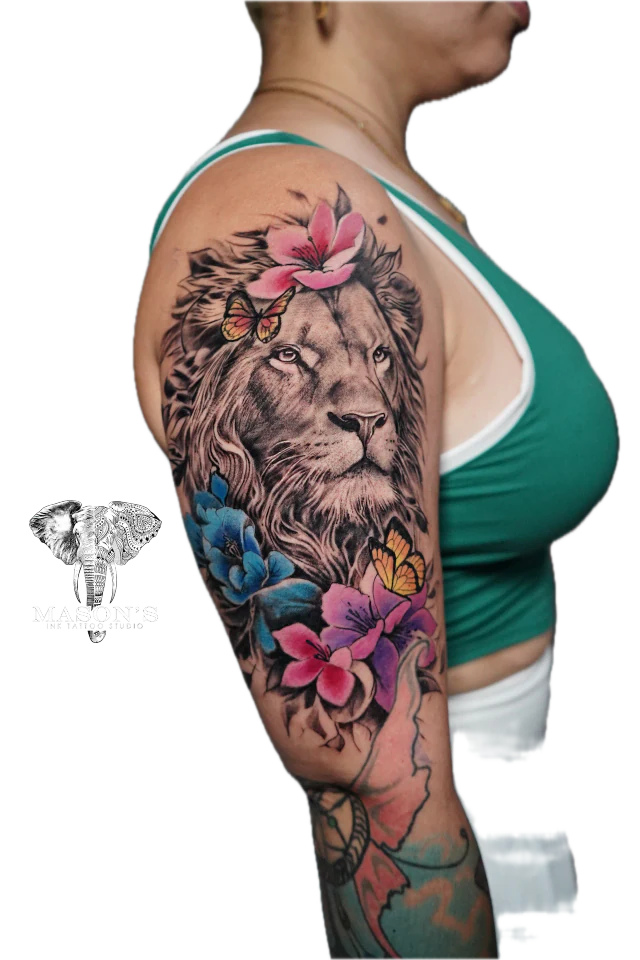 Tattoo by Jepang at Mason's Ink Tattoo Studio, Bali