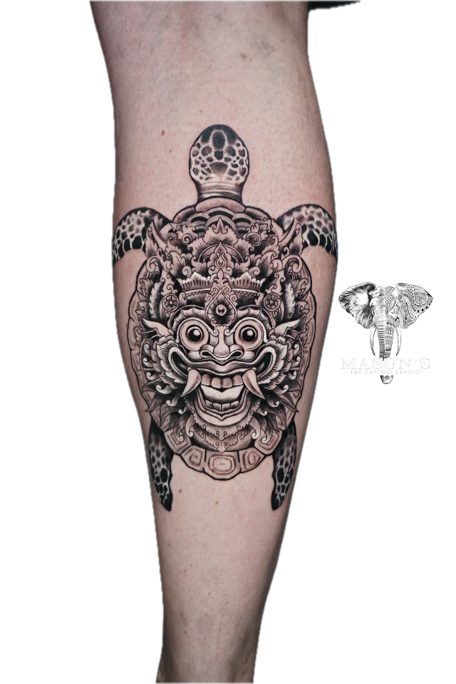 Tattoo by Jepang at Mason's Ink Tattoo Studio, Bali