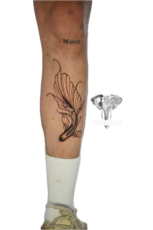 Tattoo by Krisna at Mason's Ink Tattoo Studio, Bali