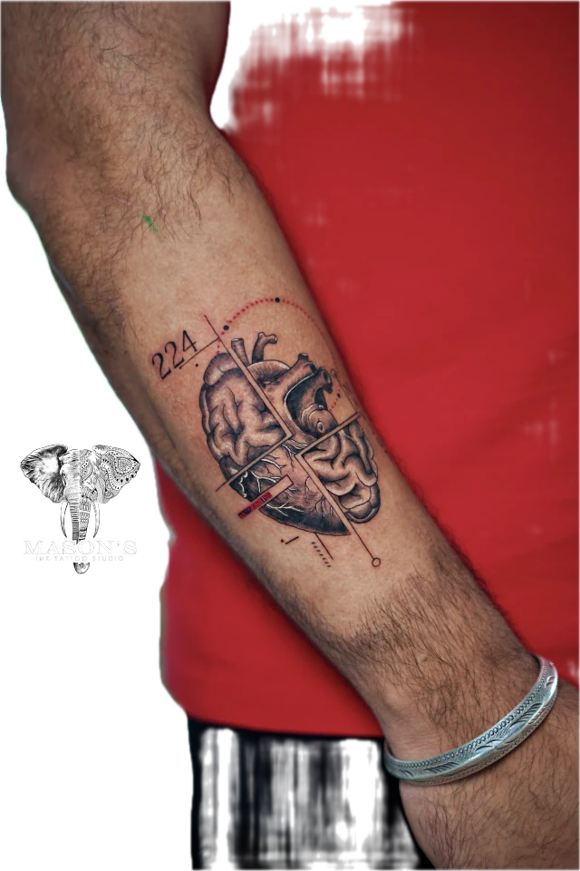 Tattoo by Krisna at Mason's Ink Tattoo Studio, Bali