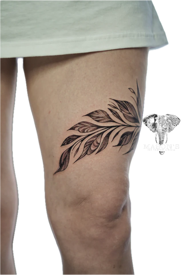 Tattoo by Krisna at Mason's Ink Tattoo Studio, Bali