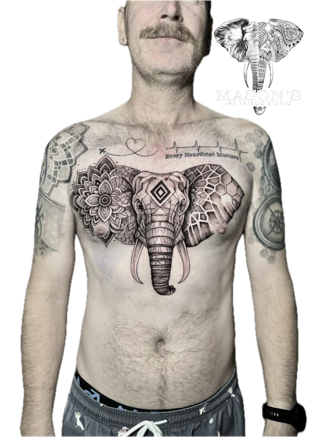 Tattoo by Krisna at Mason's Ink Tattoo Studio, Bali