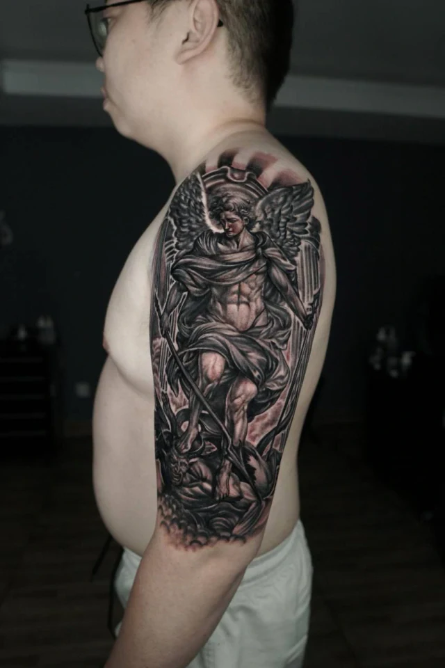 Tattoo by Magna at Mason's Ink Tattoo Studio, Bali