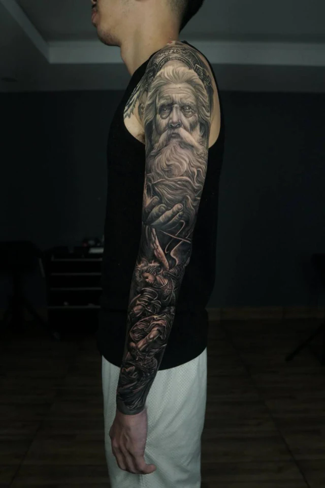 Tattoo by Magna at Mason's Ink Tattoo Studio, Bali