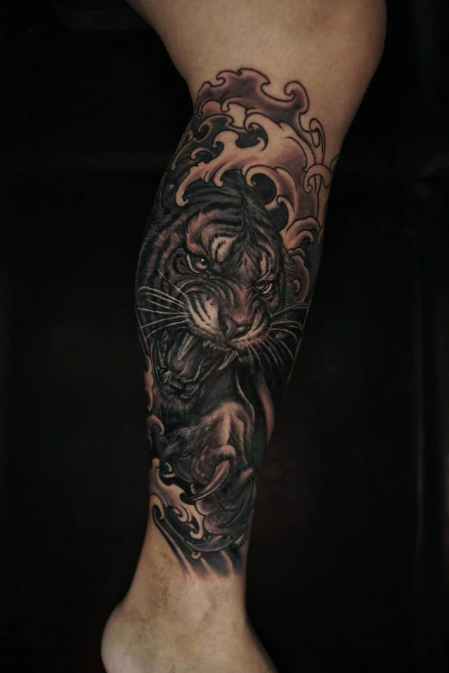 Tattoo by Magna at Mason's Ink Tattoo Studio, Bali