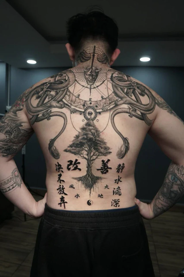 Tattoo by Magna at Mason's Ink Tattoo Studio, Bali