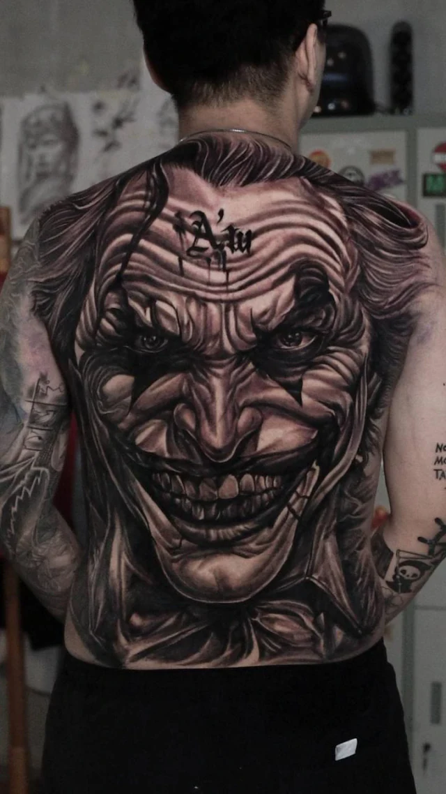 Tattoo by Magna at Mason's Ink Tattoo Studio, Bali
