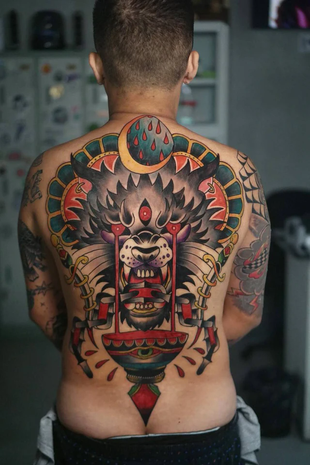 Tattoo by Magna at Mason's Ink Tattoo Studio, Bali