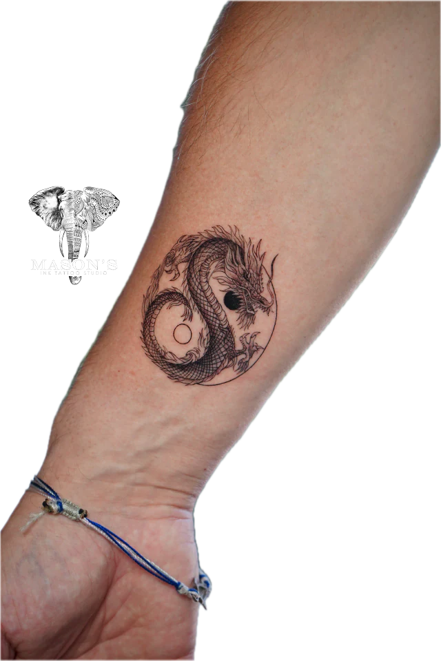 Tattoo by Marvel at Mason's Ink Tattoo Studio, Bali