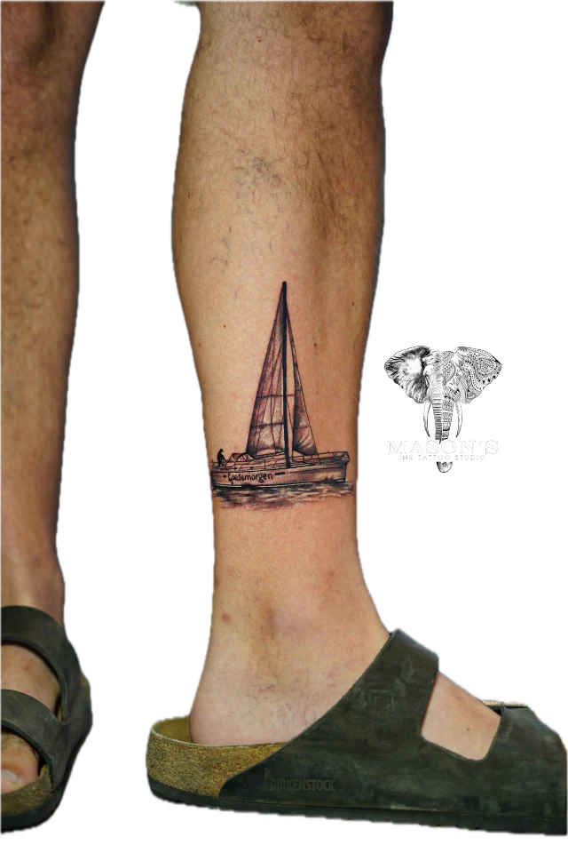 Tattoo by Marvel at Mason's Ink Tattoo Studio, Bali