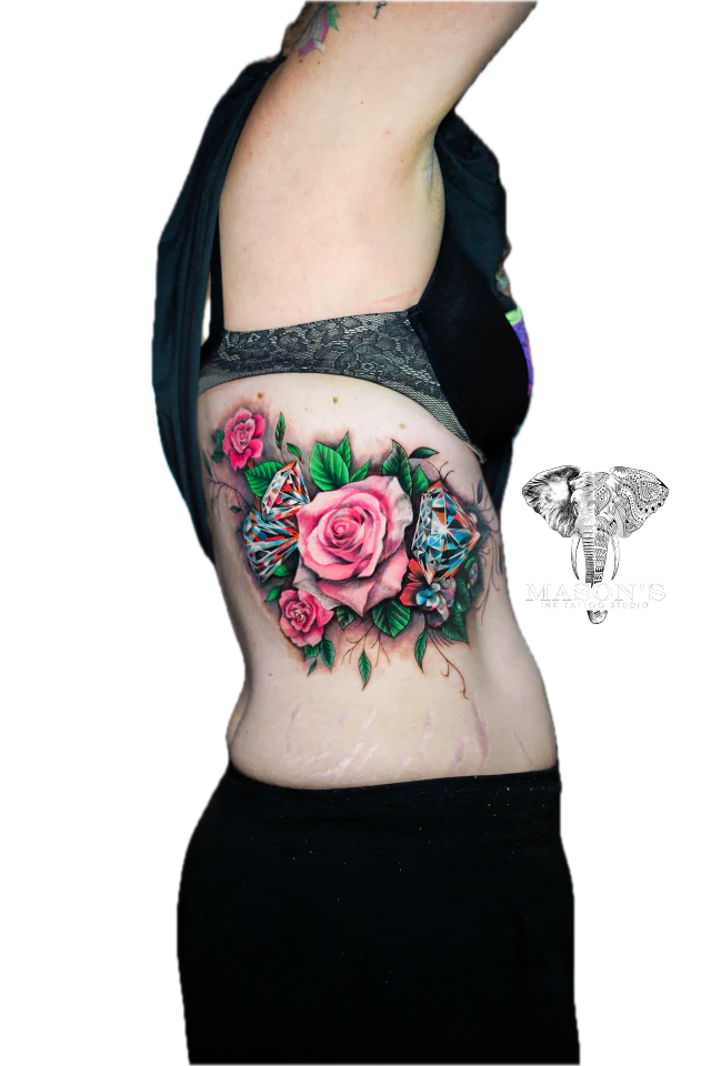 Tattoo by Marvel at Mason's Ink Tattoo Studio, Bali