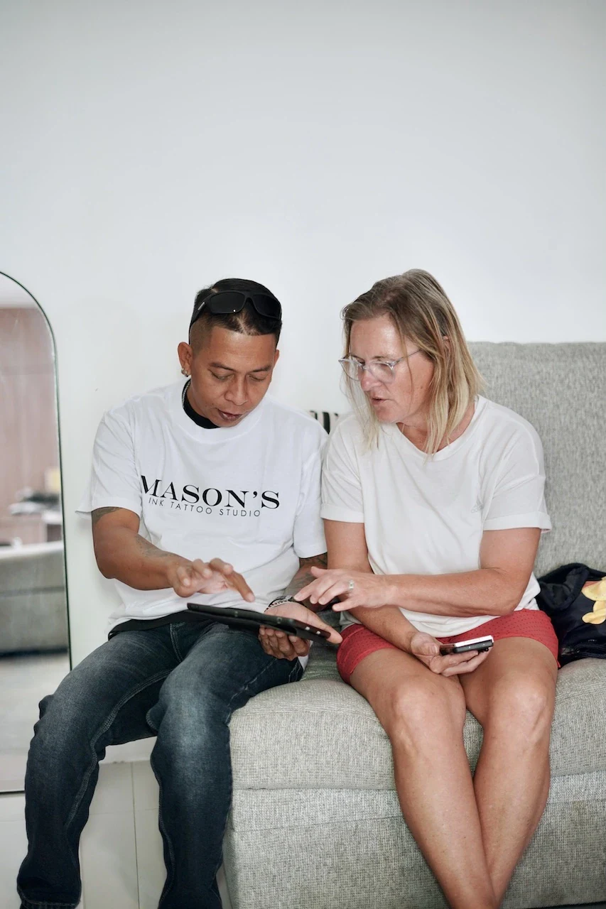 Marvel Best Tattoo Artist in Bali , Seminyak, Canggu at Masons Ink Tattoo Studio
