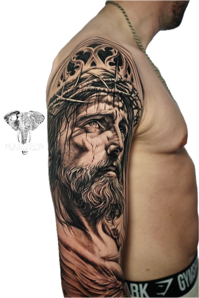Tattoo by Reno at Mason's Ink Tattoo Studio, Bali