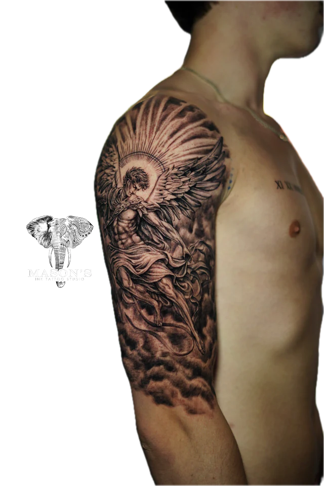 Tattoo by Reno at Mason's Ink Tattoo Studio, Bali