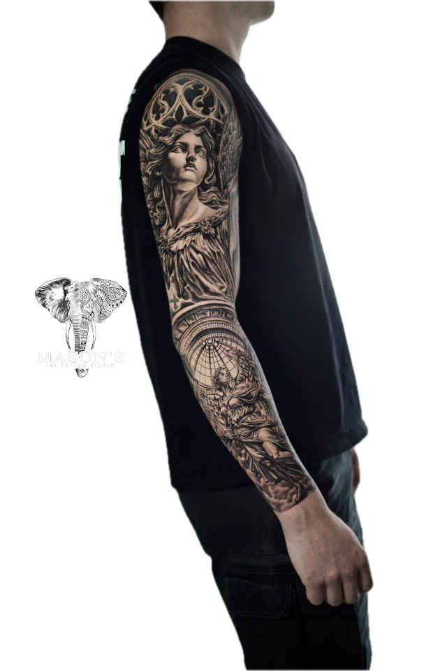 Tattoo by Reno at Mason's Ink Tattoo Studio, Bali