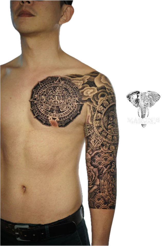 Tattoo by Reno at Mason's Ink Tattoo Studio, Bali