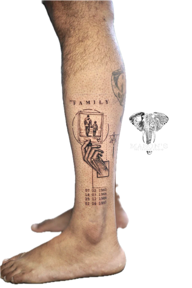 Tattoo by Rony at Mason's Ink Tattoo Studio, Bali
