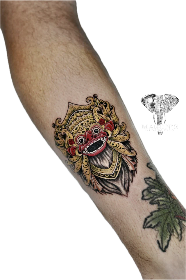 Tattoo by Rony at Mason's Ink Tattoo Studio, Bali