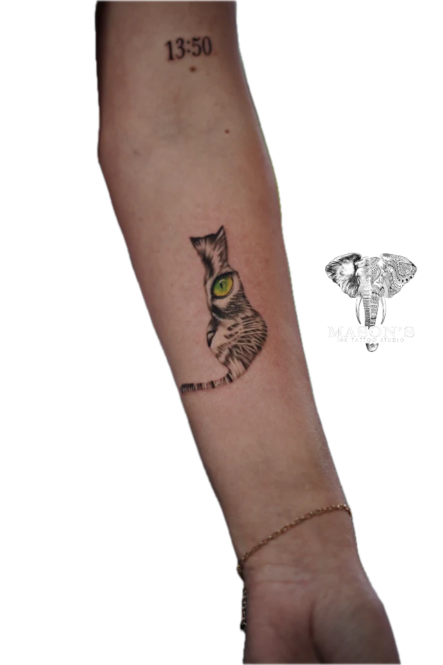 Tattoo by Rony at Mason's Ink Tattoo Studio, Bali