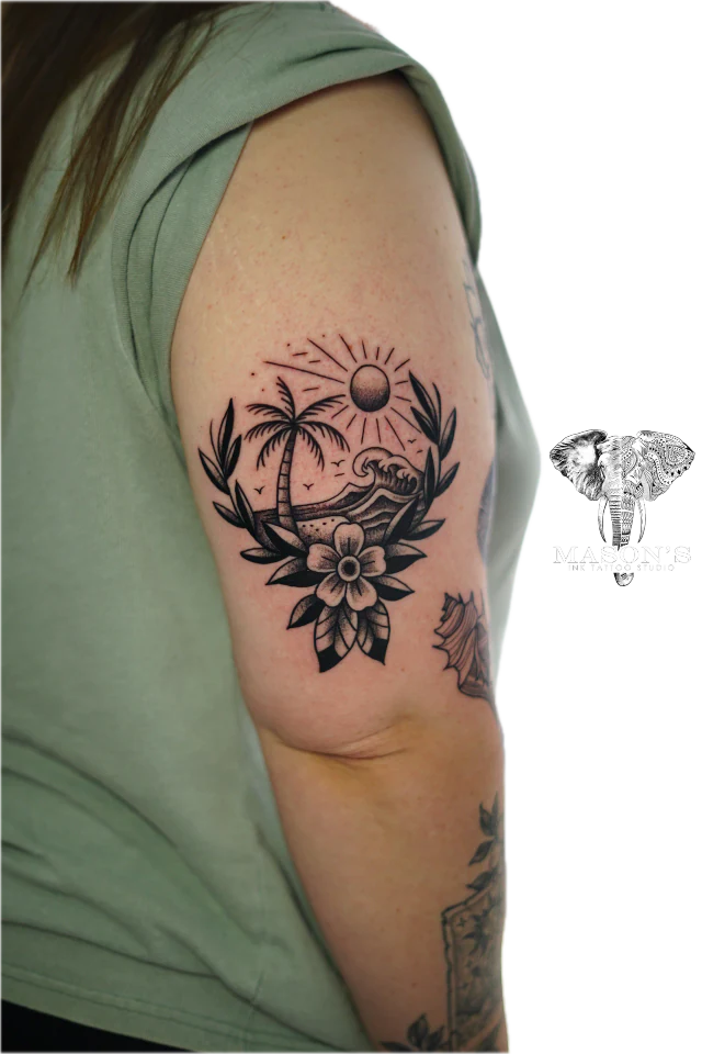 Tattoo by Rony at Mason's Ink Tattoo Studio, Bali