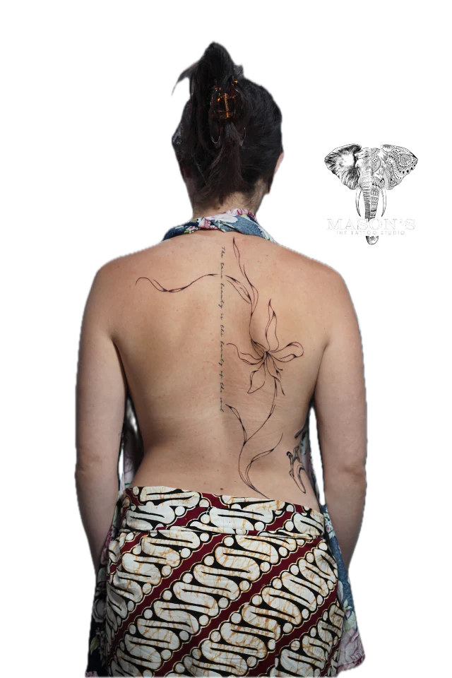 Tattoo by Rony at Mason's Ink Tattoo Studio, Bali