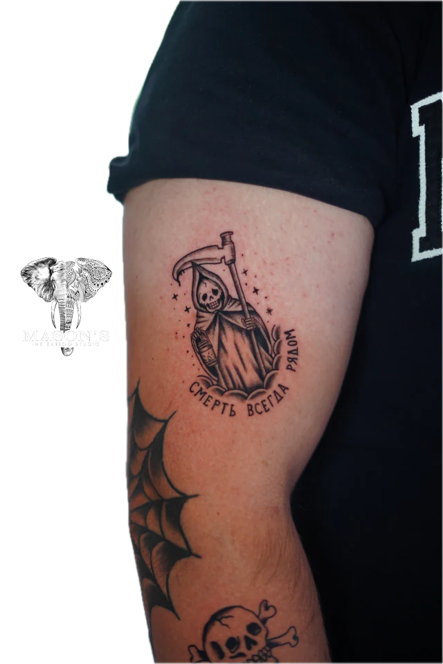 Tattoo by Rony at Mason's Ink Tattoo Studio, Bali