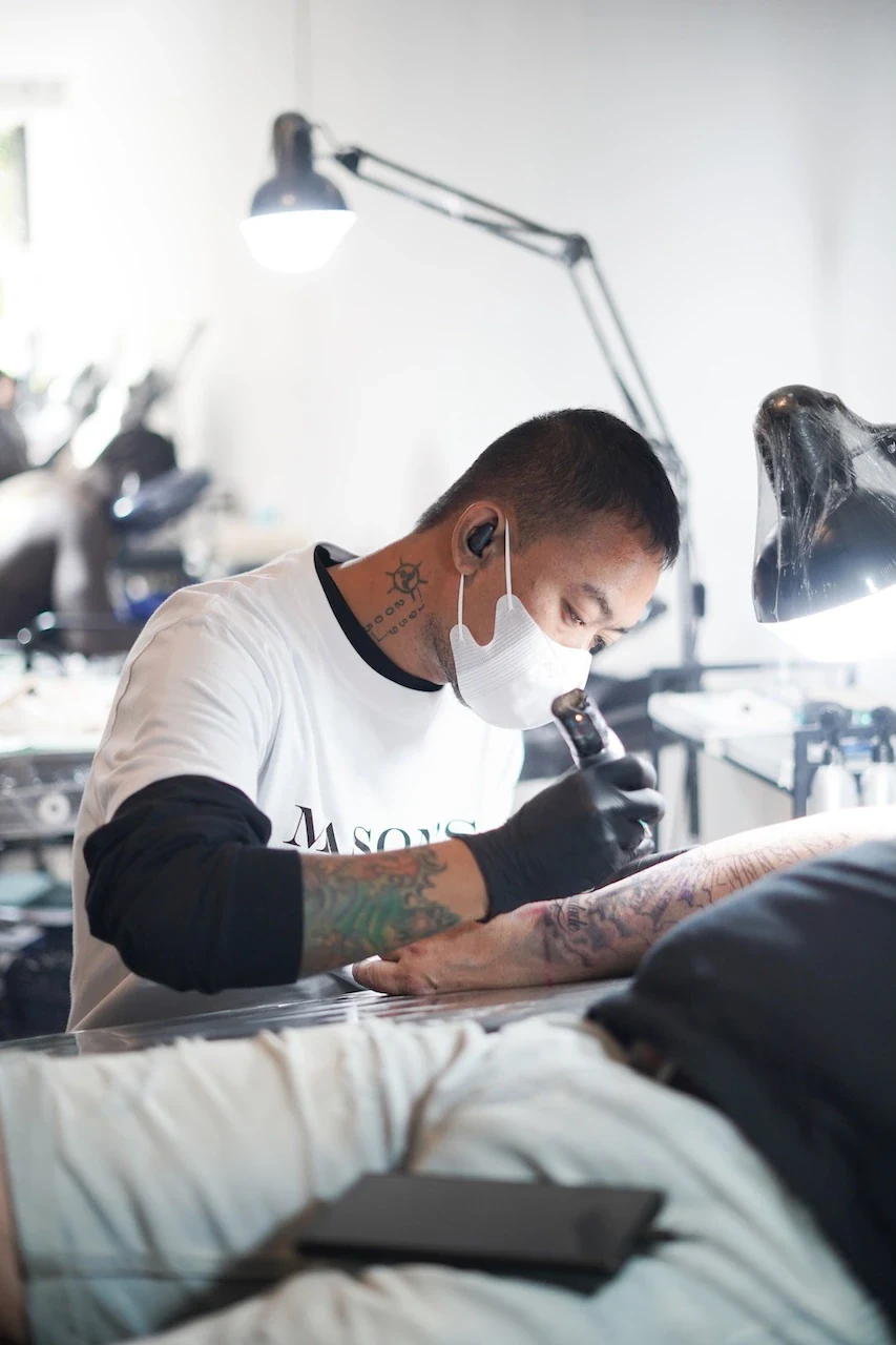 Bejus - Bali Tattoo Artist - Mason's Ink Tattoo Studio