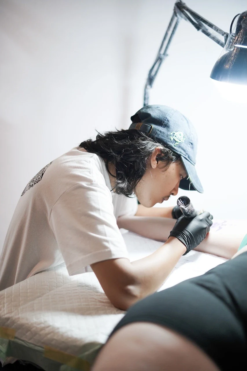Bronz - Bali Tattoo Artist - Mason's Ink Tattoo Studio
