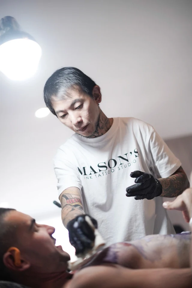 Tattoo by Dee at Mason's Ink Tattoo Studio, Bali