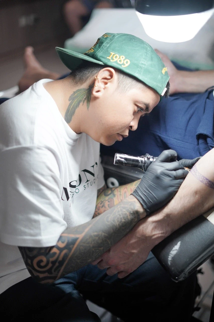 Dian - Bali Tattoo Artist - Mason's Ink Tattoo Studio